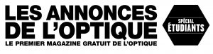 Editions Presse Optic - Les Annonces de l'optique - Spécial Etudiants - Logo